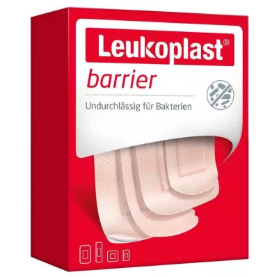 Bandes barrières Leukoplast 4 tailles, 30 pièces Bandes barrières Leukoplast 4 tailles, 30 pièces