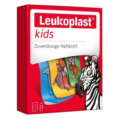Bandes pour enfants Leukoplast 19x56 mm 8 pièces / 38x63 mm 4 pièces, 12 pièces