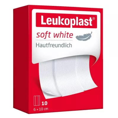 Plâtre doux Leukoplast 6x10 cm, 10 pc Plâtre doux Leukoplast 6x10 cm, 10 pc