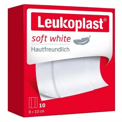Plâtre doux Leukoplast 8x10 cm, 10 pc