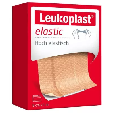 Plâtre élastique Leukoplast 6 cmx1 m, 1 pc