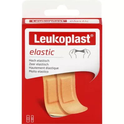 LEUKOPLAST Elastic Strips 19x76mm 8pcs/25x76mm 12pcs, 20pcs