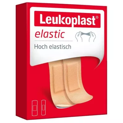 Bandes élastiques Leukoplast 19x76mm 8pcs / 25x76mm 12pcs, 20pcs