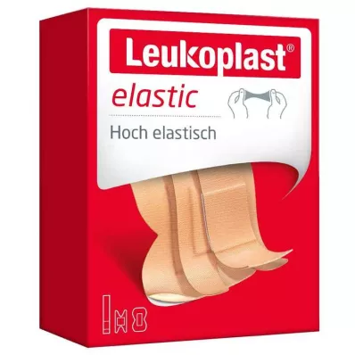 Mélange de plâtre élastique Leukoplast 3 tailles, 20 pc Mélange de plâtre élastique Leukoplast 3 tailles, 20 pc