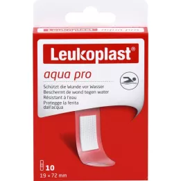 LEUKOPLAST aqua pro Strips 19x72 mm, 10 pces