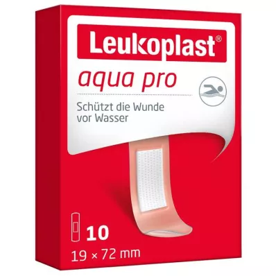 Bandes Leukoplast Aqua Pro 19x72 mm, 10 pc Bandes Leukoplast Aqua Pro 19x72 mm, 10 pc