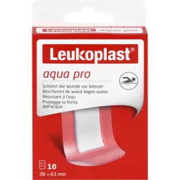 LEUKOPLAST aqua pro Strips 38x63 mm, 10 pces