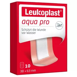 LEUKOPLAST aqua pro Strips 38x63 mm, 10 pces