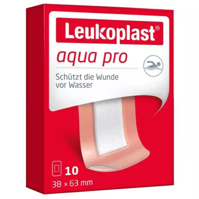 Bandes Leukoplast Aqua Pro 38x63 mm, 10 pc