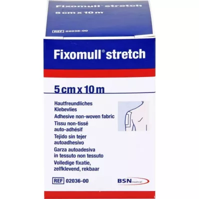 LEUKOPLAST Fixomull stretch 5 cmx10 m, 1 pc