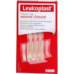 LEUKOPLAST Leukosan Strip stérile 6x38 mm/6x75 mm, 9 pces