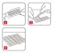 Instructions for use for Leukoplast Leukosan Strip stérile 6x38 mm / 6x75 mm, 9 pc - 3