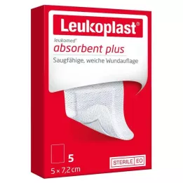 LEUKOPLAST Pansement Leukomed stérile 5x7,2 cm, 5 pces