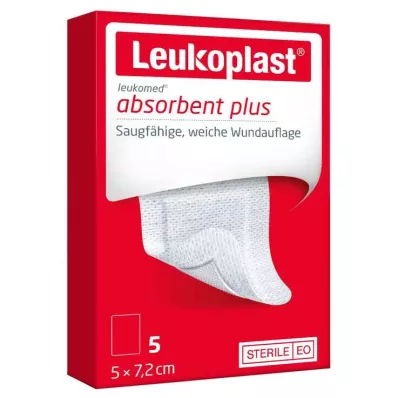 Pansement stérile Leukoplast Leukomed 5x7,2 cm, 5 pc