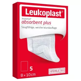 LEUKOPLAST Compresse Leukomed stérile 8x10 cm, 5 pces