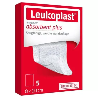 LEUKOPLAST Compresse Leukomed stérile 8x10 cm, 5 pces