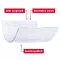 LEUKOPLAST Compresse non tissée Cutisoft 7,5x7,5 cm stérile, 12 pces