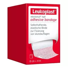 LEUKOPLAST Elastomull haft bande de fixation élast.8 cmx4 m, 1 pc