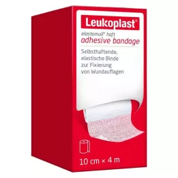 LEUKOPLAST Elastomull haft bande de fixation élast.10 cmx4 m, 1 pc