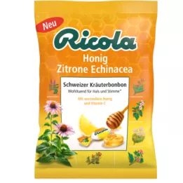 RICOLA Sachet m.Z.Echinacea Miel Citron Bonbons, 75 g