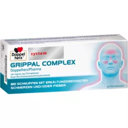GRIPPAL COMPLEX DoppelherzPharma 200 mg/30 mg FTA, 20 pces