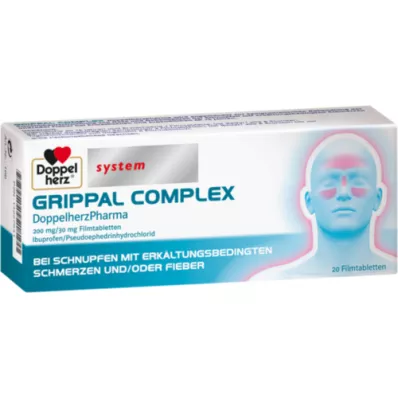 GRIPPAL COMPLEX DoppelherzPharma 200 mg/30 mg FTA, 20 pces