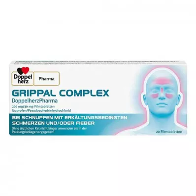 GRIPPAL COMPLEX Comprimés pelliculés DoppelherzPharma, 20 pc