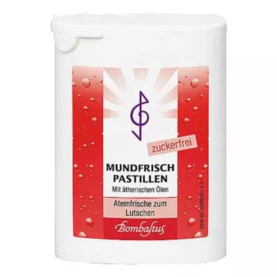 MUNDFRISCH Pastilles sans sucre, 35 g