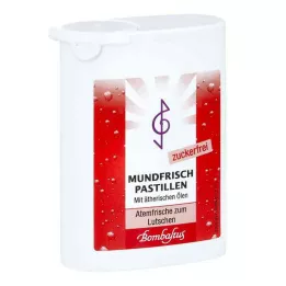 MUNDFRISCH Pastilles sans sucre, 35 g