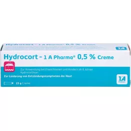 HYDROCORT-1A Pharma 0,5% crème, 15 g