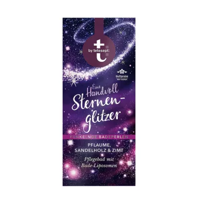 T BY tetesept Une poignée de paillettes étoilées, 40 g