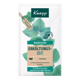 KNEIPP Cristaux de bain Rhume Eucalyptus, 60 g