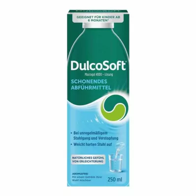 Solution laxative DulcoSoft® pour la constipation, 250 ml Solution laxative DulcoSoft® pour la constipation, 250 ml