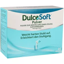 DULCOSOFT Poudre, 20X10 g