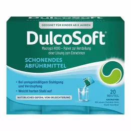 Laxatif en poudre DulcoSoft® pour la constipation, 20X10 g