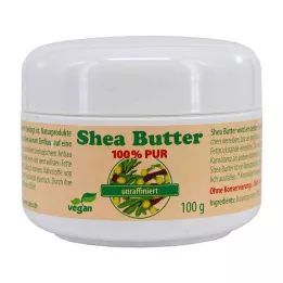 Beurre de karité non raffiné 100% pur, 100 g