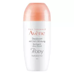 AVENE Déodorant pour le corps avec effet 24h, 50 ml