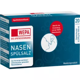 WEPA Sel de rinçage nasal, 20X2.95 g