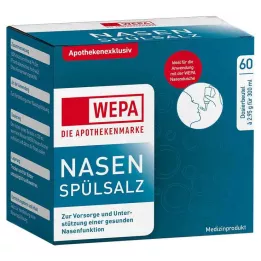 WEPA Sel de rinçage nasal, 20X2.95 g