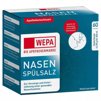 WEPA Sel de rinçage nasal, 20X2,95 g