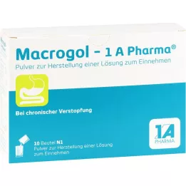 MACROGOL-1A Pharma Plv. pour la fabrication dune suspension buvable, 10 pcs