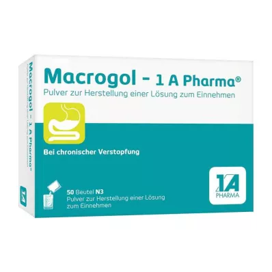 Macrogol-1A Pharma poudre pour solution buvable, 50 pc