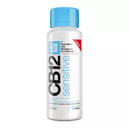 Solution de rinçage buccal CB12 sensitive, 250 ml