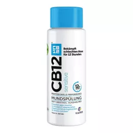 Solution de rinçage buccal CB12 sensitive, 250 ml