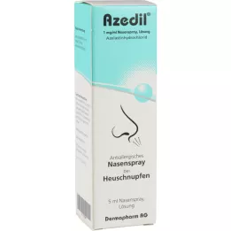 AZEDIL 1 mg/ml Solution pour pulvérisation nasale, 5 ml