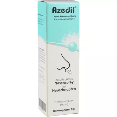 AZEDIL 1 mg/ml Solution pour pulvérisation nasale, 5 ml