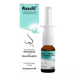 AZEDIL 1 mg/ml Solution pour pulvérisation nasale, 5 ml