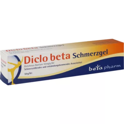 DICLO BETA Gel analgésique, 50 g