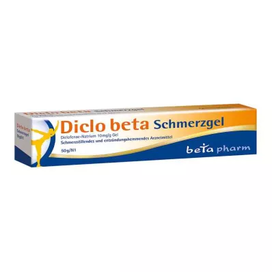 DICLO BETA Gel analgésique, 50 g DICLO BETA Gel analgésique, 50 g