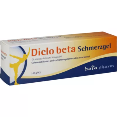 DICLO BETA Gel analgésique, 100 g